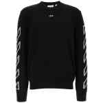 Off White Diag Outline Sweater