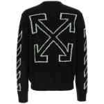 Off White Diag Outline Sweater