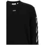 Off White Diag Outline Sweater