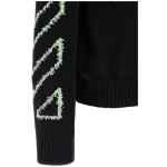 Off White Diag Outline Sweater