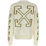 Off White Diag Outline Sweater