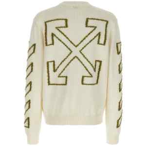 Off White Diag Outline Sweater