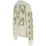 Off White Diag Outline Sweater