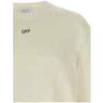 Off White Diag Outline Sweater