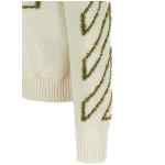 Off White Diag Outline Sweater