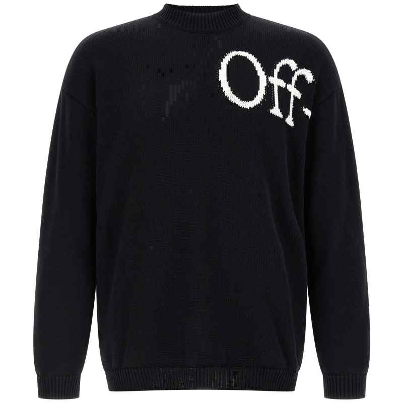 Off White Bookish Shared Sweater Off White Bookish Shared Sweater