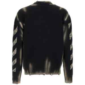 Off White Diag Arr Corrosion Sweater