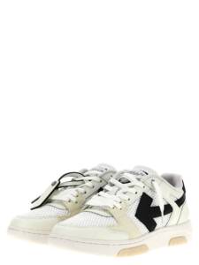 Off White Slim Out Of Office Sneakers
