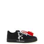Off White Vulcanized Sneakers