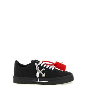 Off White Vulcanized Sneakers