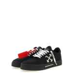 Off White Vulcanized Sneakers