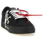 Off White Vulcanized Sneakers