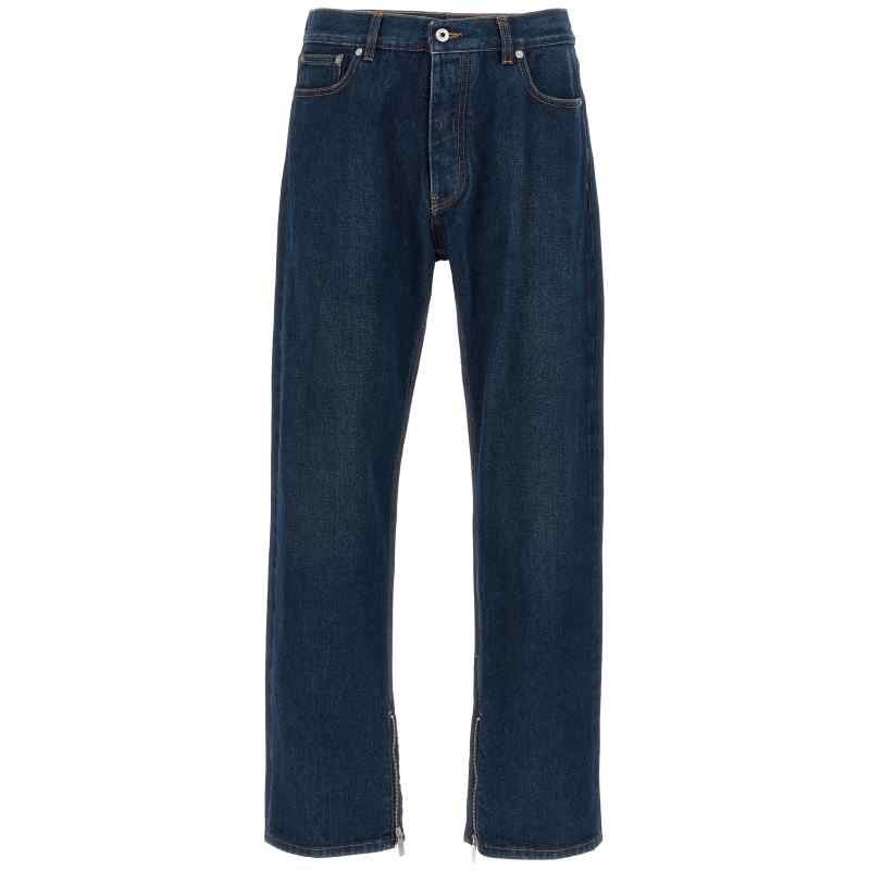 Off White Arr Zip Skate Jeans