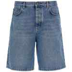 Off White Half Arrow Bermuda Shorts