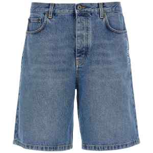 Off White Half Arrow Bermuda Shorts