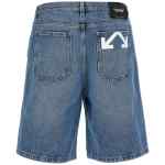 Off White Half Arrow Bermuda Shorts