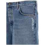 Off White Half Arrow Bermuda Shorts