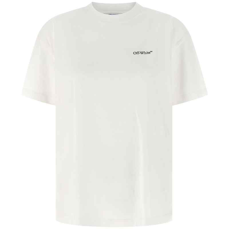 Off White Arrow Glowing Flower T-shirt