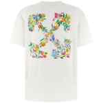 Off White Arrow Glowing Flower T-shirt