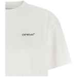 Off White Arrow Glowing Flower T-shirt