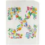 Off White Arrow Glowing Flower T-shirt