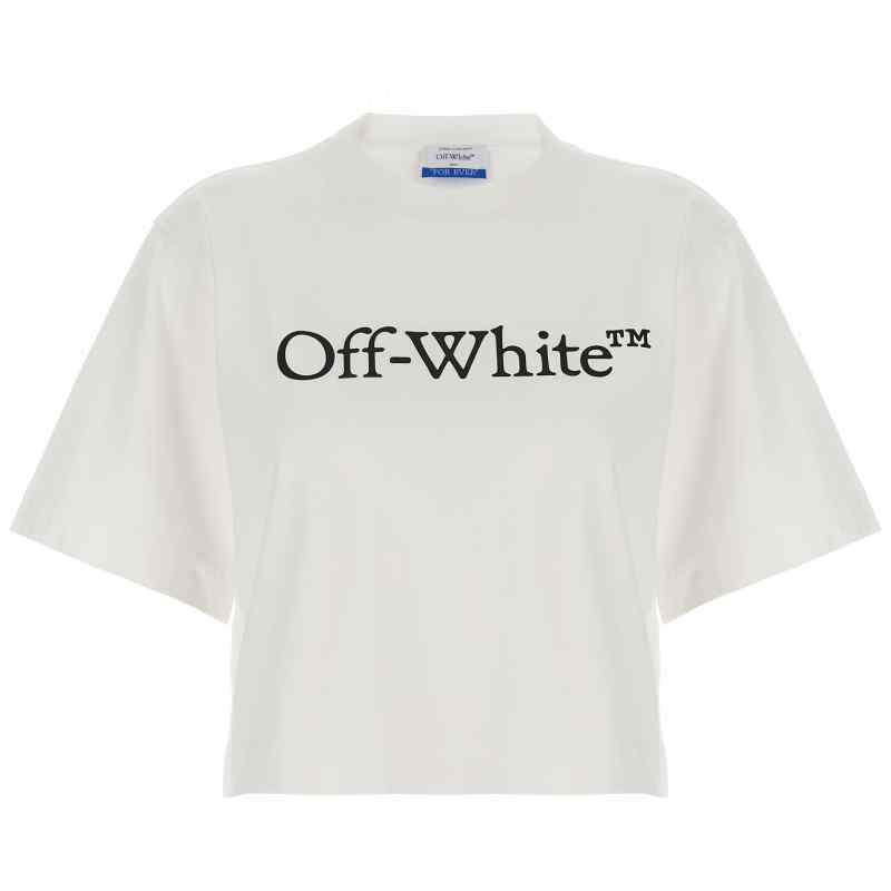 Off White Big Logo T-shirt Off White Big Logo T-shirt