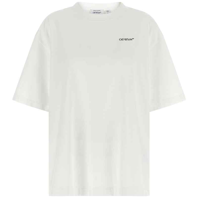 Off White Half Arrow Skate T-shirt Off White Half Arrow Skate T-shirt