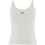 Off White Off Stamp Top