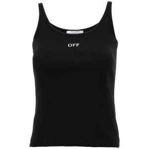 Off White Off Stamp Top