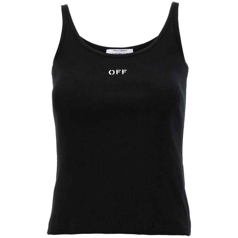 Off White Off Stamp Top