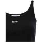 Off White Off Stamp Top