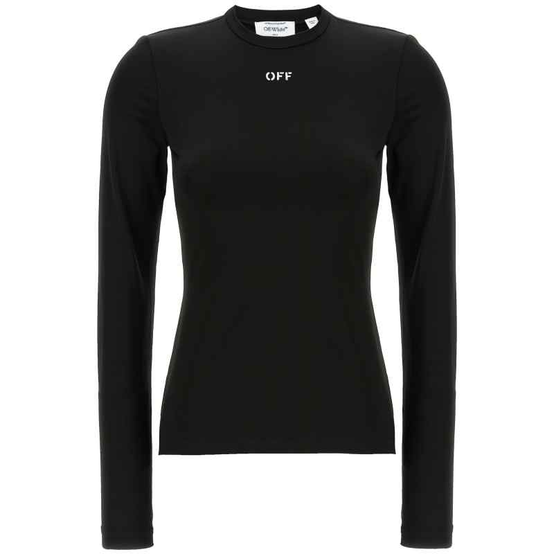 Off White Second Skin Sweater Off White Second Skin Sweater