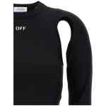 Off White Sleek Top