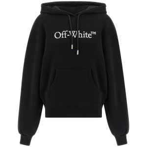 Off-white Big Logo Bookkish Hoodie