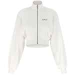 Off White Arrow Glowing Flower Sweatshirt