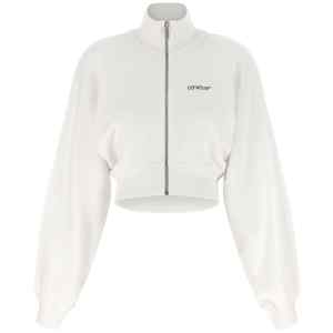 Off White Arrow Glowing Flower Sweatshirt