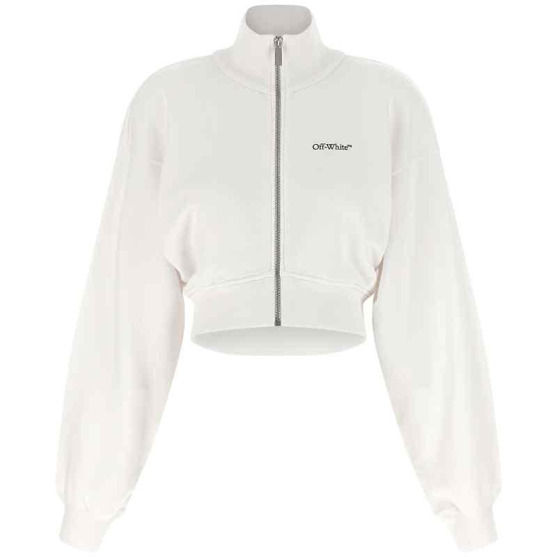 Off White Arrow Glowing Flower Sweatshirt