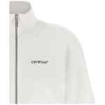 Off White Arrow Glowing Flower Sweatshirt