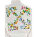 Off White Arrow Glowing Flower Sweatshirt