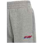 Off White Logo Embroidery Joggers