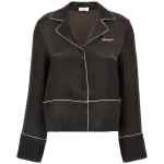 Off White Pajama Shirt