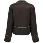 Off White Pajama Shirt