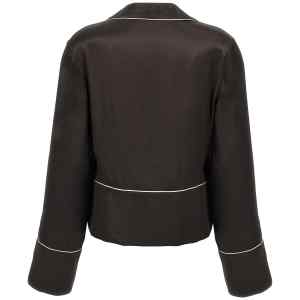 Off White Pajama Shirt