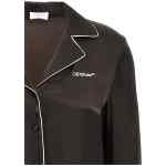 Off White Pajama Shirt