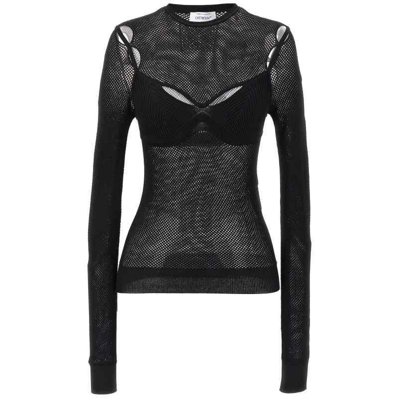OWHT020S24KNI00110101010_01_M_2024-02-07T08-44-39.513Z-1 Off White Net Arrow Bralette Top