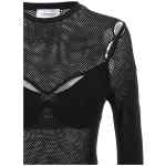 Off White Net Arrow Bralette Top