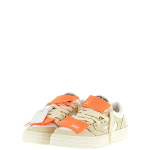 Off White 3.0 Court Low Top Sneakers