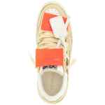 Off White 3.0 Court Low Top Sneakers