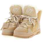 Off White Winter Ankle Boots