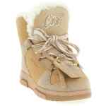 Off White Winter Ankle Boots